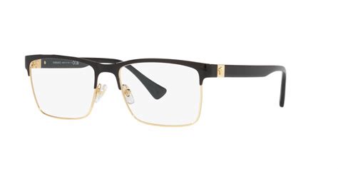 versace eyeglasses men vision 54 17 135|Versace eyeglasses for men online.